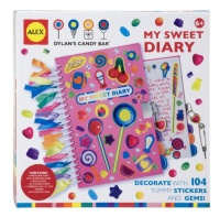 ALEX® Toys - Craft My Sweet Diary -Dylan's Candy Bar 74D