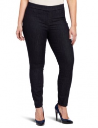 Lucky Brand Women's Plus-Size Pull On Denim Rise Legging