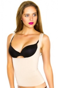 Seamless Slimming Firm Control Shapewear Top Under The Bra Shaping Tank