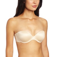 Maidenform Women's Custom Lift Strapless Bra, Latte, 34B