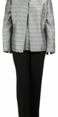 Women's Business 3 Pieces Suit Pant Blouse & Jacket Set