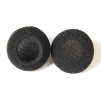 Headphone 40mm Ear Foam Pad Cover for Sony Q21 Q22 - 4 Pairs