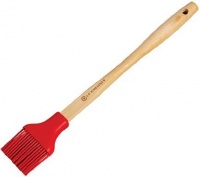 Le Creuset Silicone Basting Brush, Cherry