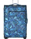 Ricardo Beverly Hills Luggage Sausalito Superlight 2.0 28-Inch 4W Expandable Spinner Upright, Rhythm/Blue Paisley, X-Large