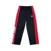 Under Armour Boys 2-7 Track Pants, Black/Red, 4T