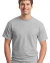 Gildan Men's Crewneck Short Sleeve T-Shirt, Ash, Large