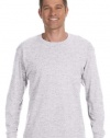 Jerzees Men's Heavyweight Long-Sleeve T-Shirt, Birch, X-Large