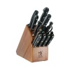 J.A. HENCKELS INTERNATIONAL Classic 16-Piece Block Knife Set