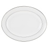 Lenox Opal Innocence Stripe 16-Inch Oval Platter