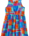 Splendid Littles Baby-Girls Infant Patwork Dress, Painted Roll, 18-24 Months