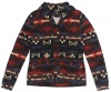 Lauren Jeans Co. Women's Southwest-Print Shawl-Collar Cardigan Sweater