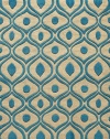 Area Rug 2x3 Rectangle Transitional Blue Color - Momeni Bliss Rug from RugPal