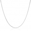 Duragold 14k Solid Gold Box Chain Necklace (.50mm)