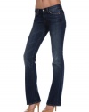 7 For All Mankind Women's Boot Cut Jean in New York Dark