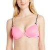 Betsey Johnson Women's Microfiber Everyday Demi Bra