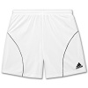 adidas Boys 8-20 Striker Short,White,L (14/16)