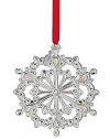 Lenox Christmas Metal Ornaments 2012 Snow Majesty Snowflake