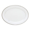 Lenox Solitaire Oval Platter, 16-Inch, White