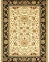 Safavieh Lyndhurst Collection LNH212B Ivory and Black Area Rug, 9-Feet by 12-Feet