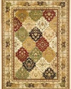 Safavieh Lyndhurst Collection LNH221C Multicolor Area Rug, 4-Feet by 6-Feet