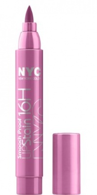 New York Color Smooch Proof Lip Stain, Orever Freesia, 0.1 Fluid Ounce