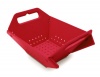 Joseph Joseph Folding Colander, Red