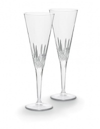 Vera Wang by Wedgwood Duchesse Toasting Flute Pair