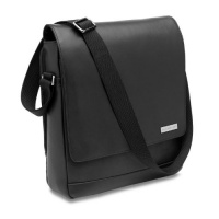 Hartmann Leather Business Cases Vertical Messenger Black