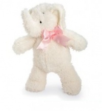 North American Bear Smushy Elephant, Pink Ribbon, 12