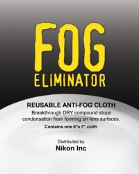 Nikon 8073 Fog Eliminator- 3 Pack