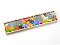 Animal Parade A to Z Puzzle