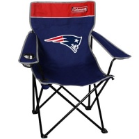 NFL New England Patriots Coleman Folding Chair With Carrying Case