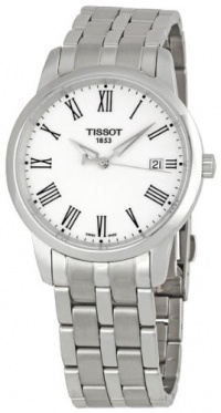 Tissot Men's T0334101101300 Dream White Dial Watch