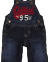 OshKosh B'gosh Denim Overall - Vintage Dark-24 Months