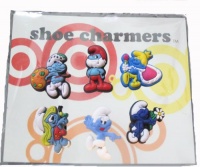 Smurfs Movie Shoe Charms 6 pc Set - Jibbitz Croc Style