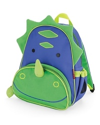 Whimsical details and durable materials make this the perfect pack for kids on the go, compactly stowing all the supplies your pre-schooler might need for a busy day of 'work' and play.