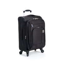 Delsey Helium Superlite Spinners Carry-On, Black, One Size