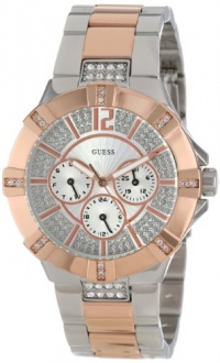 GUESS U0024L1 Silver/Rose Gold