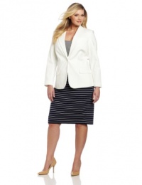 Vince Camuto Women's Plus-Size One Button Blazer