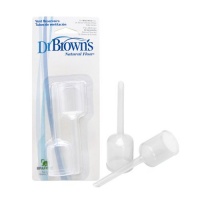 Dr. Brown's Natural Flow Wide Neck Reservoirs Replacement, 2 Pack