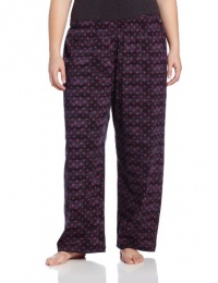 Hue Sleepwear Women's Plus-Size Icy Stars Pant