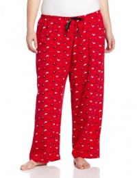 Hue Sleepwear Women's Plus-Size Mini Scotties Pant