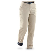 Women's Guide Gear Flannel-lined Canvas Cargo Pants