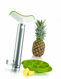 Stainless Pineapple Slicer with Wedger