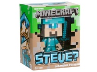 Minecraft Diamond Steve Vinyl 6 Diamond Edition Figure