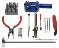 SE - Watch Repair Tool Kit, 16 Pc