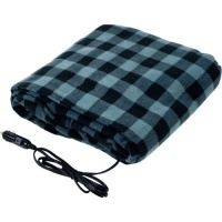 Trademark Tools 75-BP700 12V Plaid Electric Blanket for Automobile