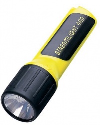 Streamlight 68202 4-AA Battery 7-LED Flashlight, Yellow