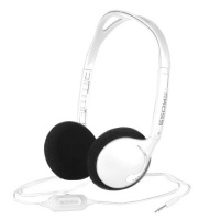 Koss RECOVERYWH Lightweight Portable Stereophone - (WHITE)