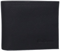 Ben Sherman Men's Script Gingham Embossed Billfold